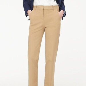 Kallie straight-leg pant in Camel